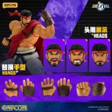 52TOYS 1/12 Street Fighter 6 Ryu & Chun-Li