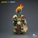 JOYTOY JT04438 Warhammer 40k 1:18 Salamanders Vulkan He'stan the Forgefather