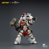 JOYTOY JT04407 Warhammer 40k 1: 18 White Scars Assault Intercessor Champion