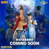 52TOYS 1/12 Street Fighter 6 Ryu & Chun-Li