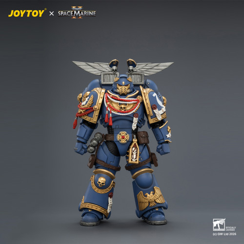 JOYTOY JT04421 Warhammer 40k 1: 18 Ultramarines Assault Intercessor