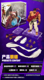 52TOYS 1/12 Street Fighter 6 Ryu & Chun-Li