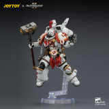 JOYTOY JT04407 Warhammer 40k 1: 18 White Scars Assault Intercessor Champion