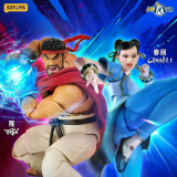 52TOYS 1/12 Street Fighter 6 Ryu & Chun-Li
