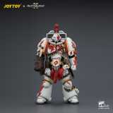 JOYTOY JT04407 Warhammer 40k 1: 18 White Scars Assault Intercessor Champion
