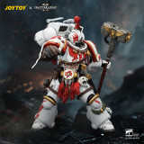 JOYTOY JT04407 Warhammer 40k 1: 18 White Scars Assault Intercessor Champion