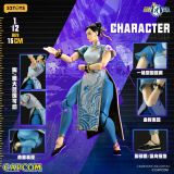 52TOYS 1/12 Street Fighter 6 Ryu & Chun-Li