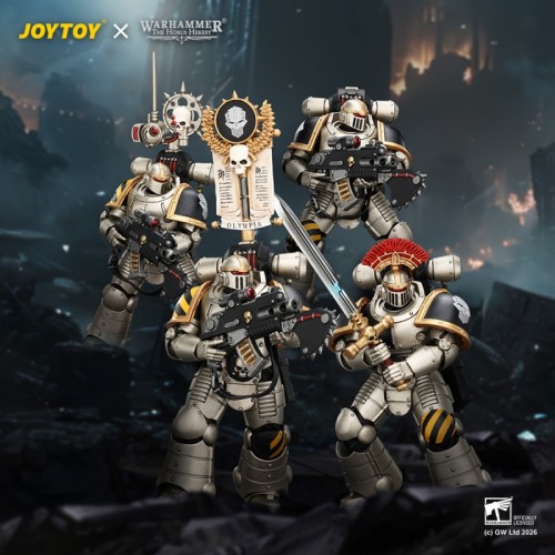 JOYTOY Warhammer The Horus Heresy 1:18 lron Warriors MkII Legionary