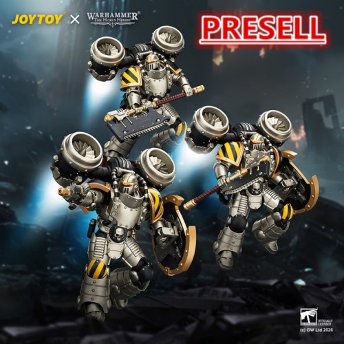 JOYTOY Warhammer The Horus Heresy 1:18 lron Warriors MkII Assault Legionary