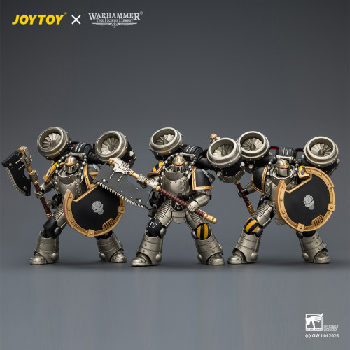 JOYTOY Warhammer The Horus Heresy 1:18 lron Warriors MkII Assault Legionary