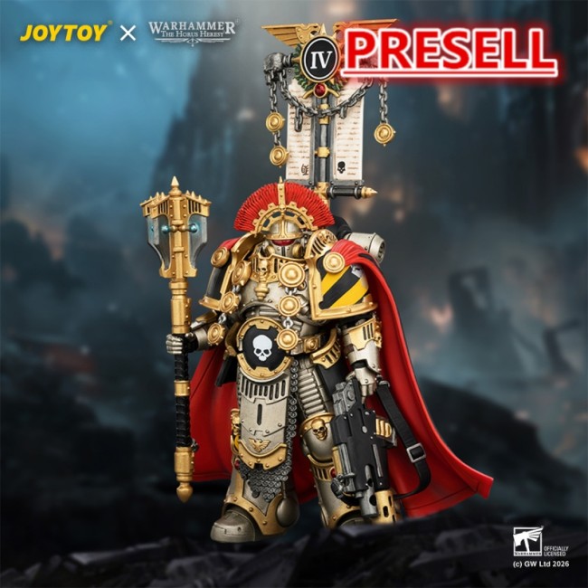 JOYTOY JT04391 Warhammer The Horus Heresy 1:18 lron Warriors Centurion