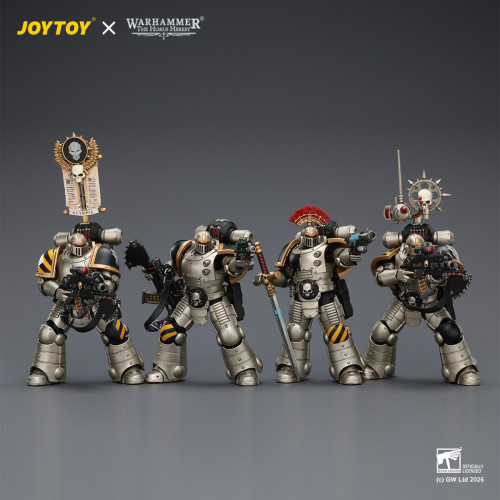 JOYTOY Warhammer The Horus Heresy 1:18 lron Warriors MkII Legionary