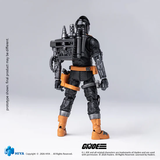 HIYA EMG0480 Exquisite Mini Series 1/18 Scale 4 Inch G.I.Joe B.A.T.