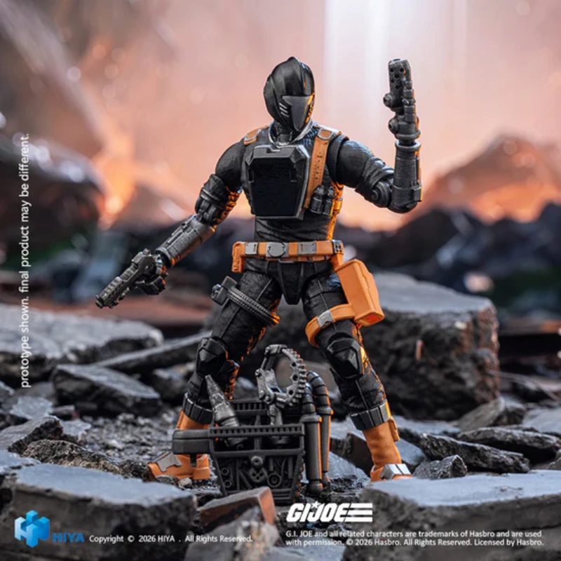 HIYA EMG0480 Exquisite Mini Series 1/18 Scale 4 Inch G.I.Joe B.A.T.