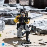 HIYA EMG0515 Exquisite Mini Series 1/18 Scale 4.1 Inch G.I.Joe Crimson Guard Python Patrole Version