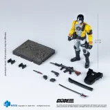 HIYA EMG0515 Exquisite Mini Series 1/18 Scale 4.1 Inch G.I.Joe Crimson Guard Python Patrole Version