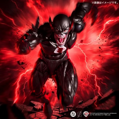 KAIYODO Revoltech DC The Flash Amazing Yamaguchi Black Flash