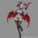 ZERO DISTANCE 1/12 Scale Painted Articulated Figure Fallen Angel Lucifer