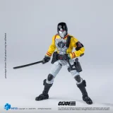 HIYA EMG0515 Exquisite Mini Series 1/18 Scale 4.1 Inch G.I.Joe Crimson Guard Python Patrole Version