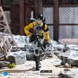 HIYA EMG0515 Exquisite Mini Series 1/18 Scale 4.1 Inch G.I.Joe Crimson Guard Python Patrole Version