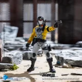 HIYA EMG0515 Exquisite Mini Series 1/18 Scale 4.1 Inch G.I.Joe Crimson Guard Python Patrole Version