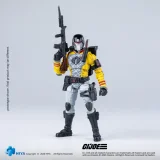 HIYA EMG0515 Exquisite Mini Series 1/18 Scale 4.1 Inch G.I.Joe Crimson Guard Python Patrole Version