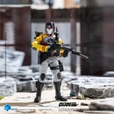 HIYA EMG0515 Exquisite Mini Series 1/18 Scale 4.1 Inch G.I.Joe Crimson Guard Python Patrole Version