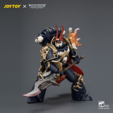 JOYTOY JT04582 Warhammer The Horus Heresy 1:18 Night Lords The Prince of Crows Sevatar First Captain of the Night Lords