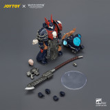 JOYTOY JT04377 Warhammer The Horus Heresy 1:18 Night Lords Legion Praetor with Jump pack