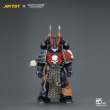 JOYTOY JT04377 Warhammer The Horus Heresy 1:18 Night Lords Legion Praetor with Jump pack