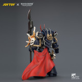 JOYTOY JT04582 Warhammer The Horus Heresy 1:18 Night Lords The Prince of Crows Sevatar First Captain of the Night Lords