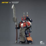 JOYTOY JT04377 Warhammer The Horus Heresy 1:18 Night Lords Legion Praetor with Jump pack