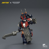 JOYTOY JT04377 Warhammer The Horus Heresy 1:18 Night Lords Legion Praetor with Jump pack