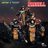 JOYTOY Warhammer The Horus Heresy 1:18 Night Lords Contekar Terminator