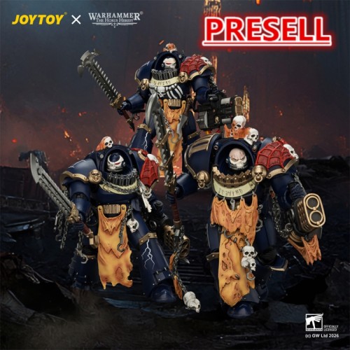 JOYTOY Warhammer The Horus Heresy 1:18 Night Lords Contekar Terminator