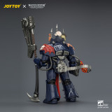 JOYTOY JT04384 Warhammer The Horus Heresy 1:18 Night Lords Legion Praetor in Tartaros Terminator Armour