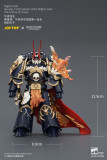 JOYTOY JT04582 Warhammer The Horus Heresy 1:18 Night Lords The Prince of Crows Sevatar First Captain of the Night Lords