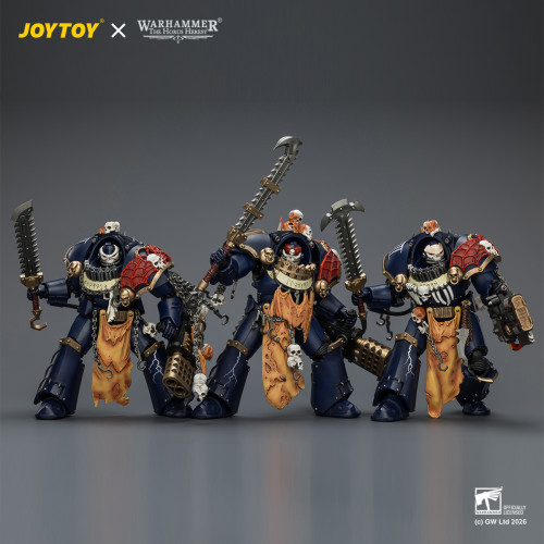 JOYTOY Warhammer The Horus Heresy 1:18 Night Lords Contekar Terminator