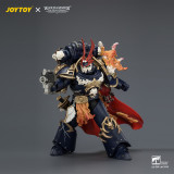 JOYTOY JT04582 Warhammer The Horus Heresy 1:18 Night Lords The Prince of Crows Sevatar First Captain of the Night Lords