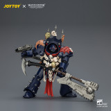 JOYTOY JT04384 Warhammer The Horus Heresy 1:18 Night Lords Legion Praetor in Tartaros Terminator Armour