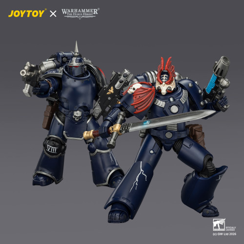 JOYTOY Warhammer The Horus Heresy 1:18 Night Lords MKVI & MK III Tactical Legionary