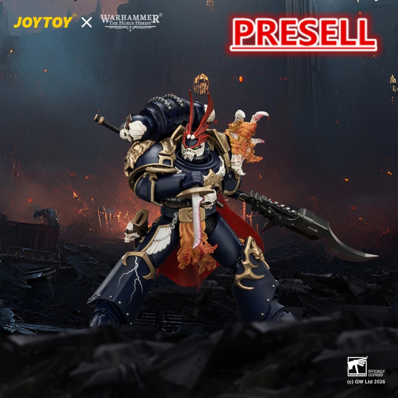 JOYTOY JT04582 Warhammer The Horus Heresy 1:18 Night Lords The