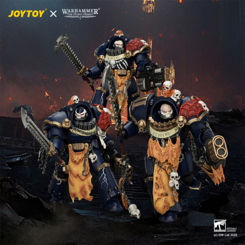 JOYTOY Warhammer The Horus Heresy 1:18 Night Lords Contekar Terminator