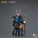 JOYTOY JT04377 Warhammer The Horus Heresy 1:18 Night Lords Legion Praetor with Jump pack