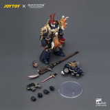 JOYTOY JT04582 Warhammer The Horus Heresy 1:18 Night Lords The Prince of Crows Sevatar First Captain of the Night Lords
