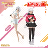 SUNPOP GIRL SPG-001 1/12 Gu Yucheng with bonus