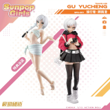 SUNPOP GIRL SPG-001 1/12 Gu Yucheng with bonus