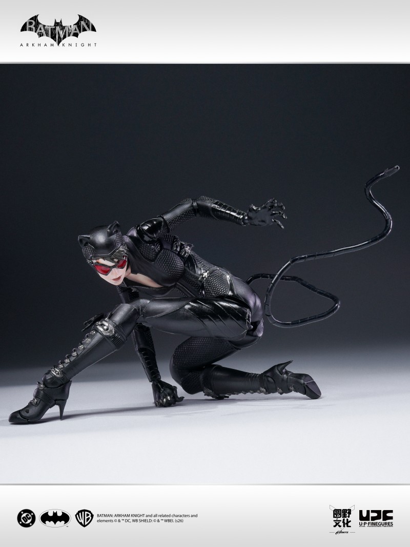 UPFinegures LPZZ 1/12 Batman Arkham Knight Catwoman