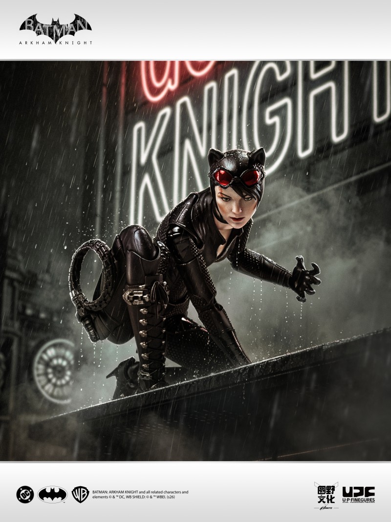 UPFinegures LPZZ 1/12 Batman Arkham Knight Catwoman