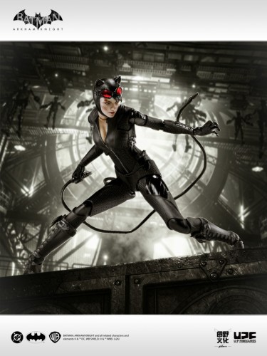 UPFinegures LPZZ 1/12 Batman Arkham Knight Catwoman